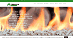 Desktop Screenshot of orleghy.com